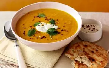 سوپ سالم برای روزهای آلوده | تقویت بدن و تنفس