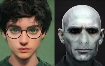 دیدگاه هوش مصنوعی در مورد شخصیت‌های معروف کتاب هری پاتر / یک بررسی جالب