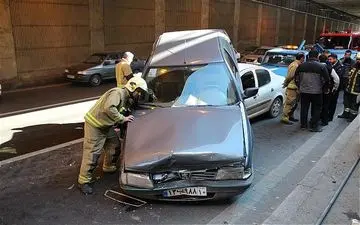 
۴ فوتی و یک مصدوم بر اثر خواب آلودگی راننده تیبا