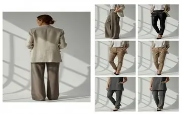 با کت تک زنانه چه شلواری بپوشیم که استایل شیکی داشته باشیم؟ 