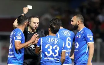 بیژن حیدری داور چهارم علیرضا فغانی شد

