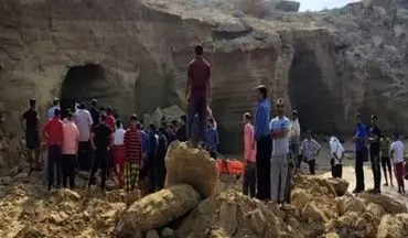 یک نفر بر اثر ریزش صخره فوت کرد