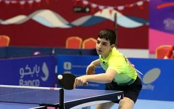 کسب دو مدال  در مسابقات بین المللی تنیس روی میز بحرین