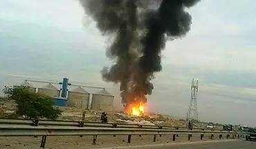 مصدومیت ۸ نفر در انفجار لوله گاز در پاکدشت

