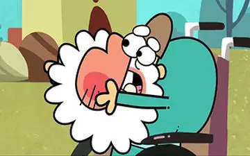 انتقال «وی» به خانه سالمندان + فیلم