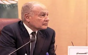  ورود ابوالغیط به عراق 