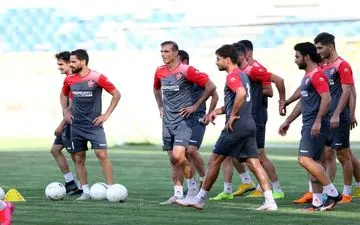 تمرین فردای پرسپولیس تعطیل شد