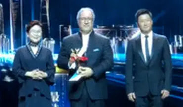  لحظه برنده شدن میرکریمی و حامد بهداد در جشنواره فیلم شانگهای