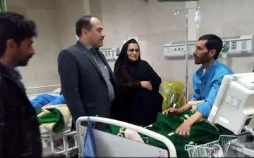 انگشتان پای محیط بان چهارمحالی با شلیک شکارچیان قطع شد