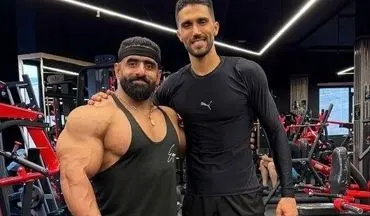 هادی چوپان مربی بدنسازی کاپیتان استقلال شد