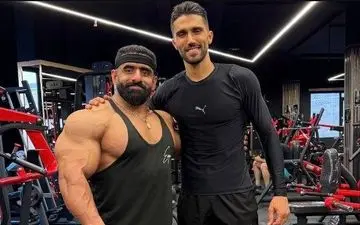 هادی چوپان مربی بدنسازی کاپیتان استقلال شد