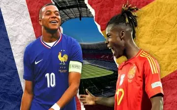 خلاصه بازی اسپانیا 2 - فرانسه 1 / کامبک رویایی با پاداش فینال برای ماتادورها+ ویدئو