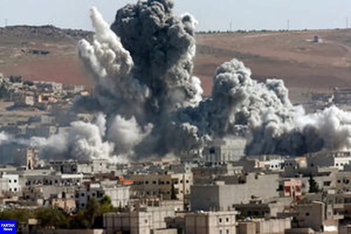 حمله جنگنده‌های ائتلاف آمریکا به اردوگاه آوارگان سوری