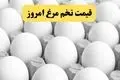 قیمت رسمی تخم‌مرغ امروز ۲۲ آذر ۱۴۰۴ اعلام شد؛ بازار چه نرخی دارد؟