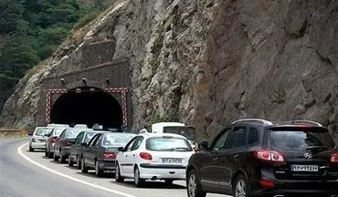 تردد سنگین در جاده‌های شمال/ ترافیک ۳ کیلومتری در ‌کندوان‌
