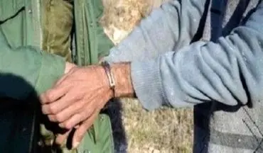 نجات بز وحشی از تله مرگ در میبد