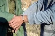 نجات بز وحشی از تله مرگ در میبد