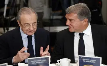 تبریک سریع رئال مادرید به بارسلونا بابت قهرمان در لالیگا 