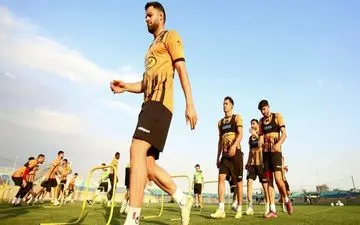 گزارش تمرین پرسپولیس| آماده‌سازی بازیکنان با چاشنی کُری‌خوانی
