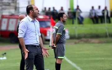 
بازی تحت تاثیر قضاوت داور بود