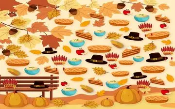 ببینم می تونی بوقلمون پنهان شده در تصویر رو پیدا کنی یا نه؟