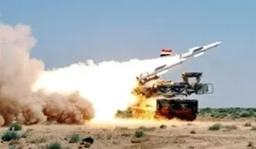 شلیک 112 موشک پدافند ارتش سوریه به سمت موشک‌های ائتلاف غربی