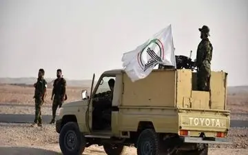 حلقه‌های امنیتی الحشد الشعبی در گذرگاه خسروی برای تأمین امنیت زائران ایرانی