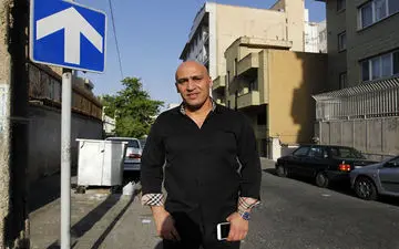 با معرفت مثل داش علی منصوریان+عکس