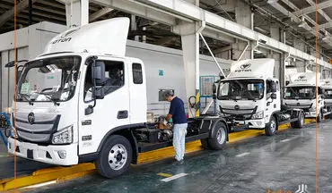 سایپا دیزل رکورد شش‌ساله تولید را شکست/ رشد ۳۴۶ درصدی تولید سایپا دیزل در هفت‌ماهه امسال