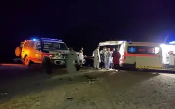 ۱۲ مصدوم و فوتی در تصادف زنجیره ای محور ریگان- ایرانشهر