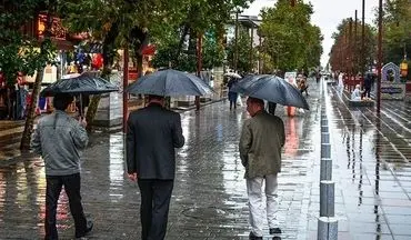 امروز و فردا "بارش باران تابستانی" در انتظار تهران و ۸ استان کشور