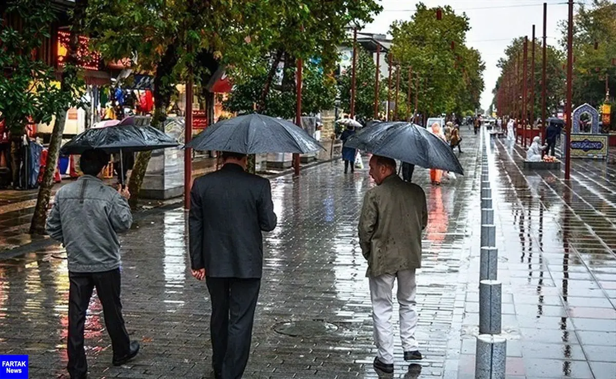  امروز و فردا "بارش باران تابستانی" در انتظار تهران و ۸ استان کشور