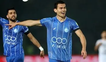 ابهام در خط دفاعی آبی‌ها؛ وضعیت آشورماتوف برای بازی با المحرق مشخص نیست