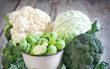 این سبزی گواتر را تشدید می کند