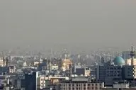
تداوم هوای ناسالم در مشهد؛۱۰ منطقه سطح شهر در وضعیت قرمز قرار دارد
