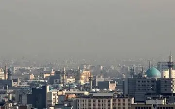 
تداوم هوای ناسالم در مشهد؛۱۰ منطقه سطح شهر در وضعیت قرمز قرار دارد
