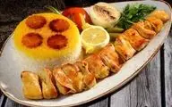 طرز تهیه جوجه کباب باربیکیو؛ خوشمزه و لذیذ با سبزیجات رنگارنگ