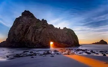  عکس منتخب نشنال جئوگرافیک | غروب زمستانه