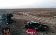 سانحه رانندگی در محور تبریز- ارومیه ۲ قربانی گرفت