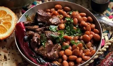 طرز تهیه لوبیا کباب رشتی؛ غذای سنتی گیلانی با طعمی بی‌نظیر