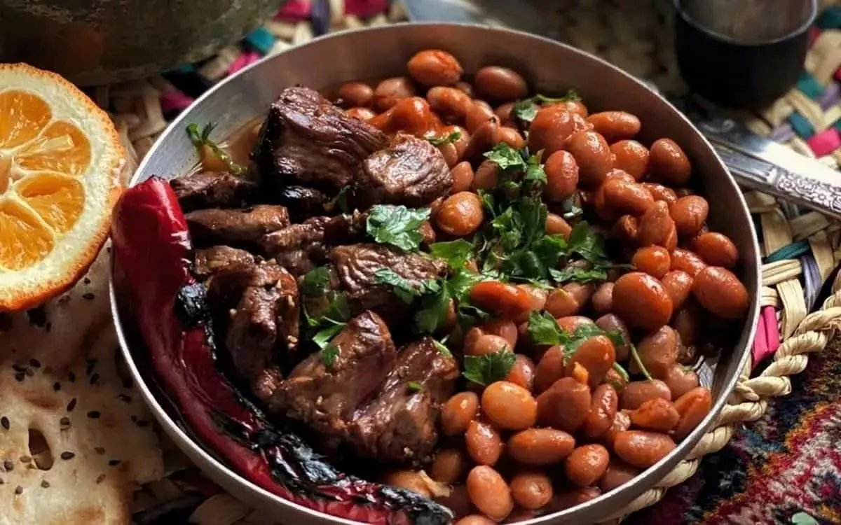 طرز تهیه لوبیا کباب رشتی؛ غذای سنتی گیلانی با طعمی بینظیر