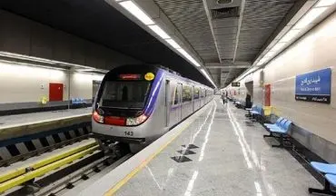 ساعت کاری مترو تهران از اول آذرماه افزایش می‌یابد