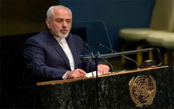  ظریف:آمریکا یا قانون را نمی‌فهمد و یا از مفهوم سازمان ملل چیزی نمی‌داند!