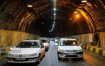 جاده کرج – چالوس بازگشایی شد