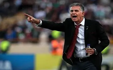 اخراج مربی تیم ملی توسط کی روش به دلیل جفت نکردن کفش بازیکنان! 