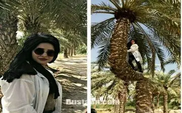 تیپ جالب بازیگر زن جوان ایرانی!/عکس