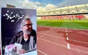 ناراحتی همسر میناوند از یک اقدام غیراخلاقی 