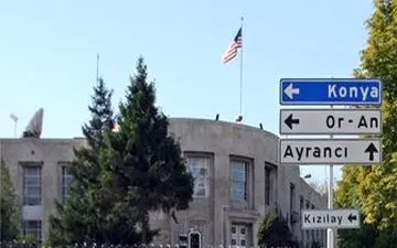 سفارت آمریکا در آنکارا تعطیل شد