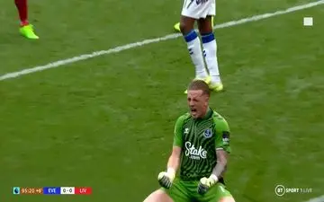 فقط تیر دروازه نبود؛ 8 مهار پیکفورد مقابل لیورپول