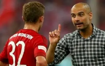  ستاره بایرن مونیخ از بازگشت گواردیولا استقبال کرد 